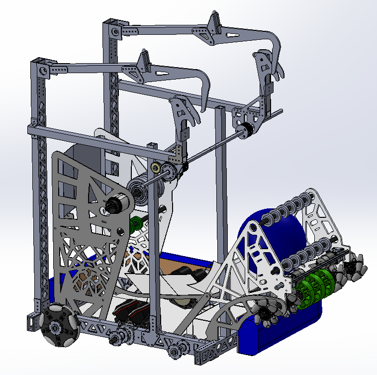Screenshot of the robot CAD model