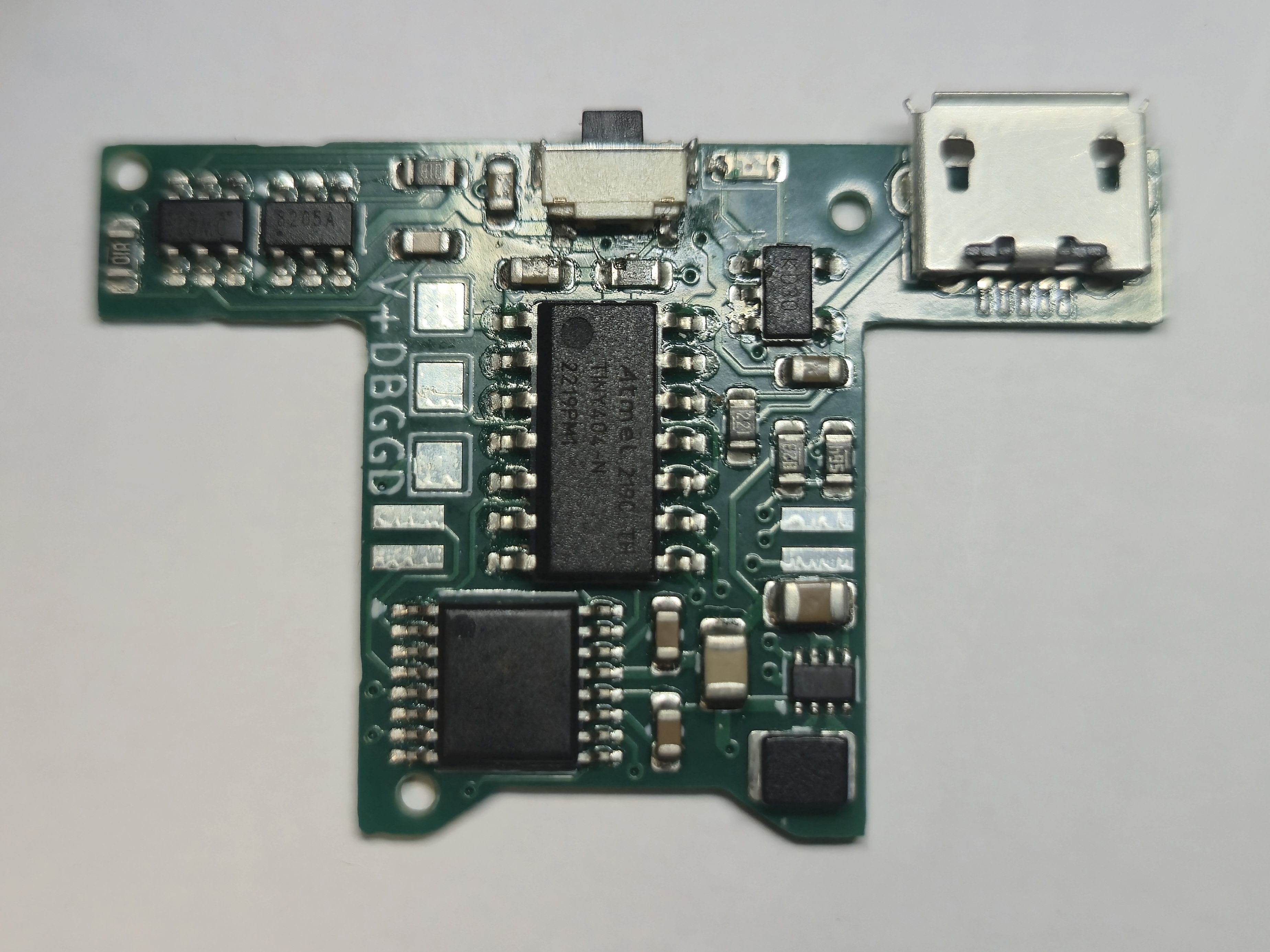 The New Circuit Board