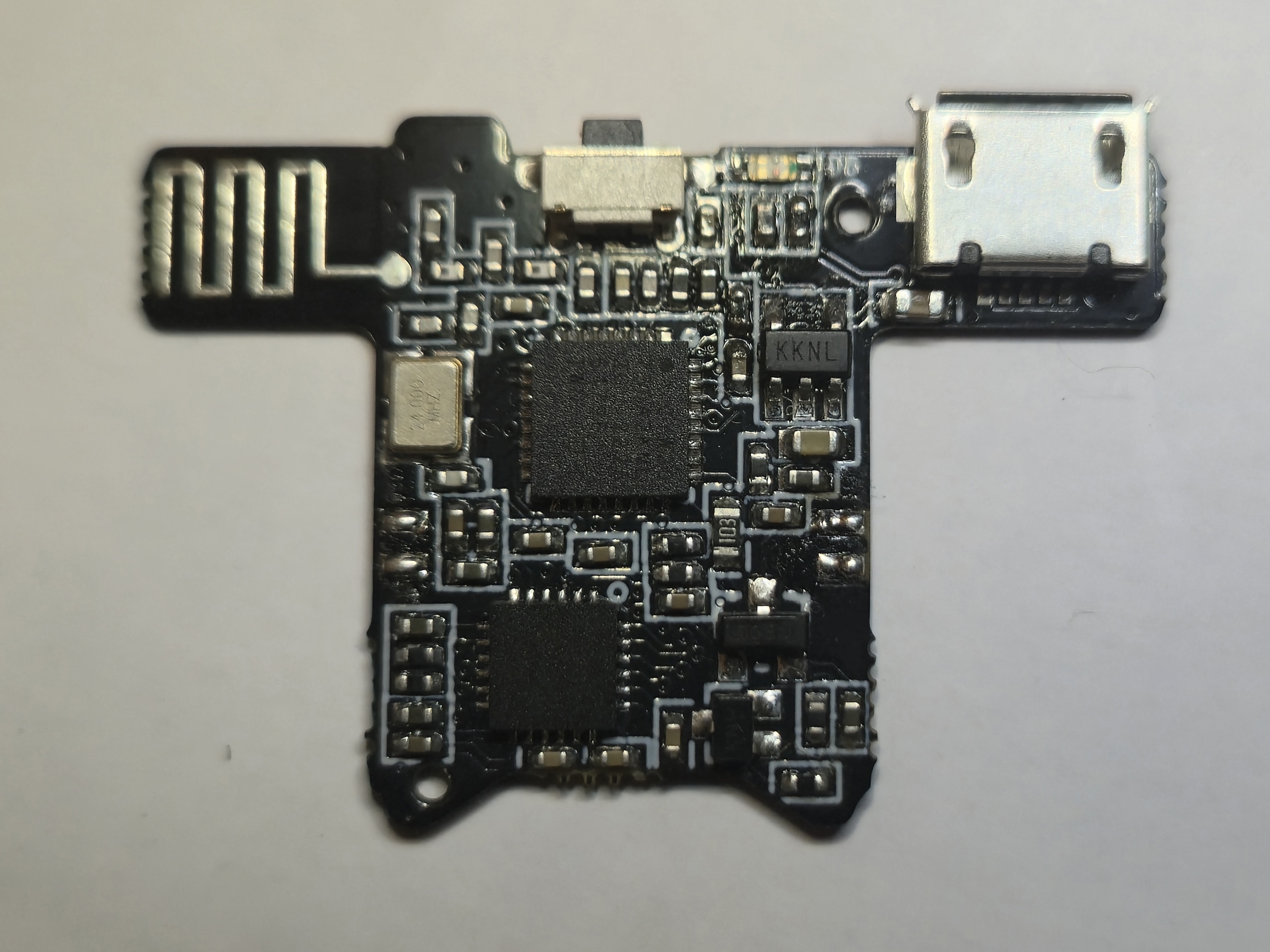 The Old Circuit Board
